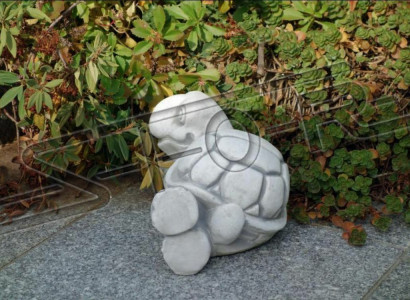 Figurka dekoracyjna żółwia ogrodowego Patio S103099 Statua